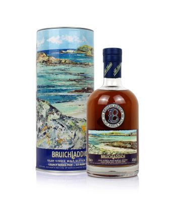 Bruichladdich 33 jaar oud Legacy 5