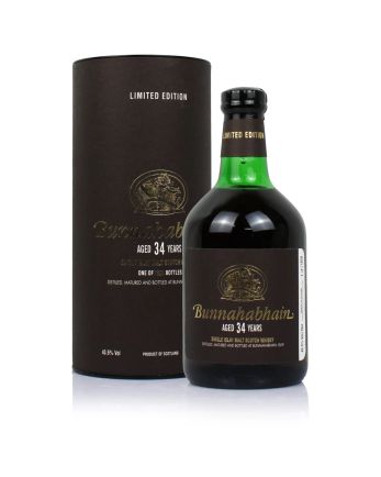 Bunnahabhain 34 jaar oud