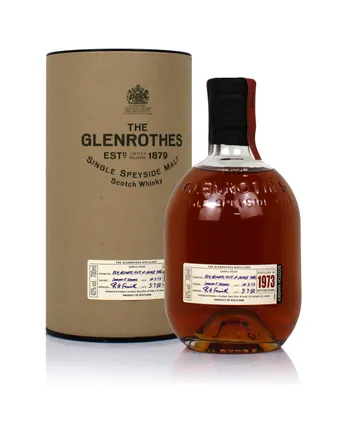 Glenrothes 1973 27 jaar oud