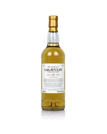 The Syndicate's Lagavulin 1990 14 jaar oud The Syndicate