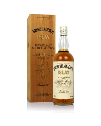 Bruichladdich 21 jaar oud 75cl