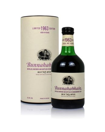 Bunnahabhain 1963 40 jaar oud