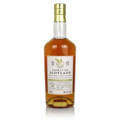 Glendullan 2010 15 Year Old, Spirit of Scotland Cask #303309