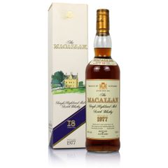 Macallan 1977 18 Year Old, Bottled 1996
