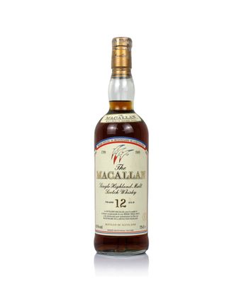 Macallan 12 jaar oud Bicentennary French Revolution