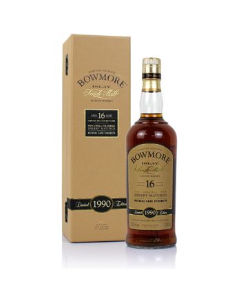 Bowmore 1990 16 jaar oud Sherry Cask