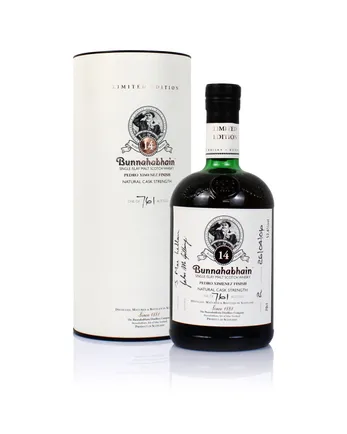 Bunnahabhain 14 jaar oud James MacArthur
