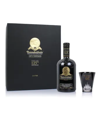 Bunnahabhain 1971 35 jaar oud 125th Anniversary