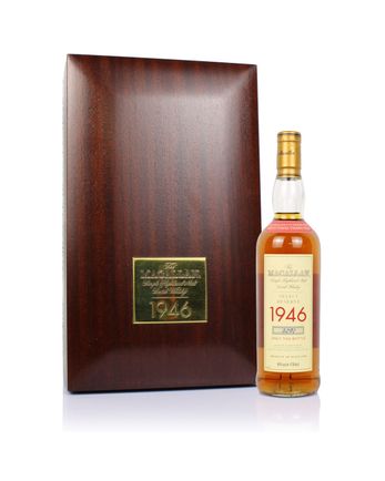 Macallan 1946 52 jaar oud
