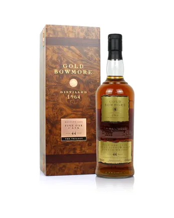 Gold Bowmore 1964 44 jaar oud
