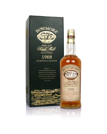 Bowmore 1968 32 jaar oud 50th Anniversary