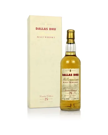 Dallas Dhu Millennium 25 jaar oud