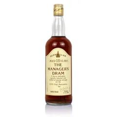 Glendullan 18 Year Old Manager's Dram