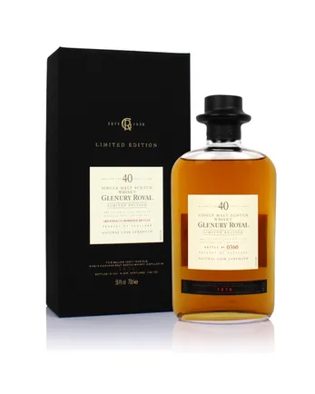Glenury Royal 1970 40 jaar oud