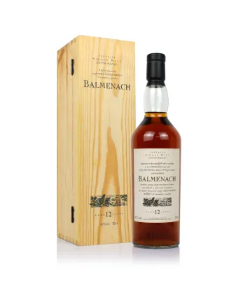 Balmenach 12 jaar oud Flora & Fauna