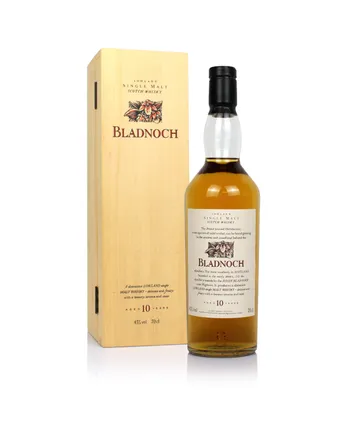 Bladnoch 10 jaar oud Flora & Fauna