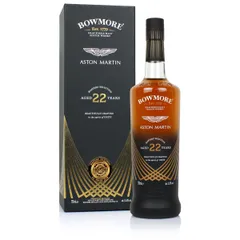 Bowmore 22 Year Old, Aston Martin Masters' Selection Edition 2