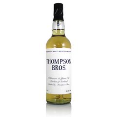 Williamson 2010 12 Year Old, Thompson Bros