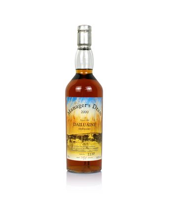 Dailuaine 17 jaar oud Manager's Dram