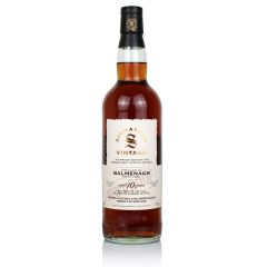 Balmenach 2016 10YO 100 Proof Edition #79, Signatory Vintage