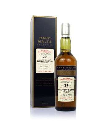 Glenury Royal 1970 29 jaar oud
