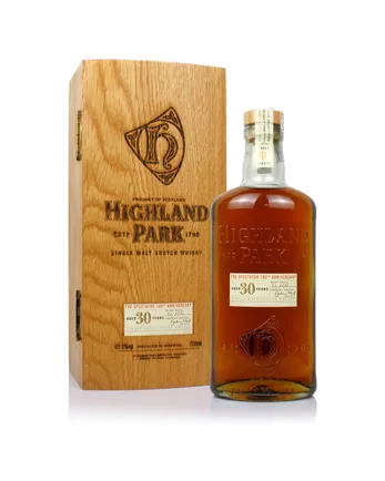 Highland Park 30 jaar oud