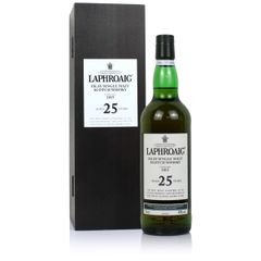 Laphroaig 25 Year Old, Bottled 2007