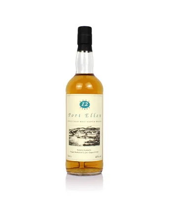 Port Ellen 12 jaar oud Douglas Murdoch Independent Bottling